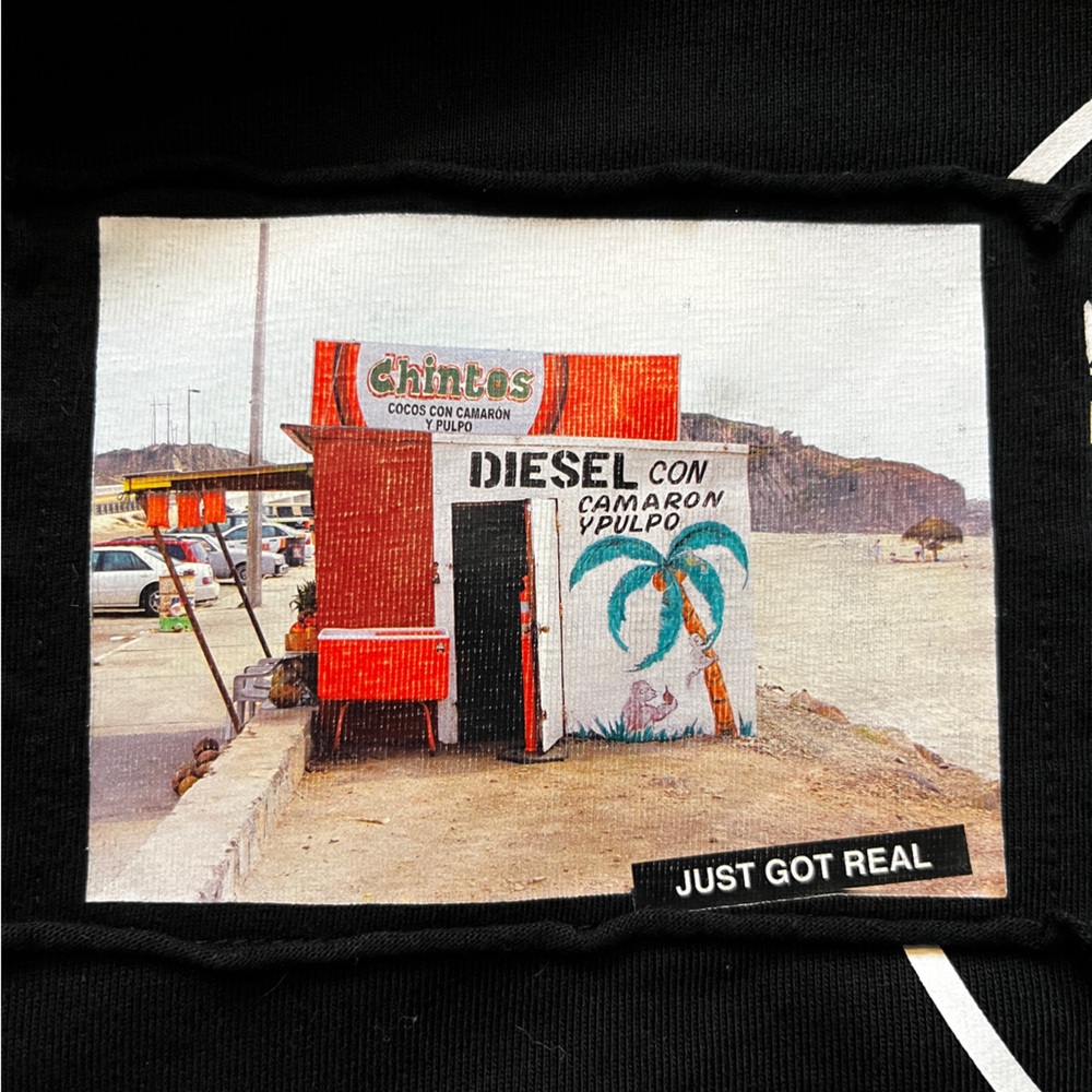 Authentic Diesel Pull Over - Picture 4 of 6